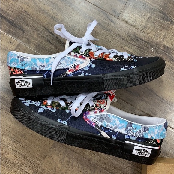 VANS SLIP-ON CAP FLORALS Brocade/Black wmns - Picture 4 of 16